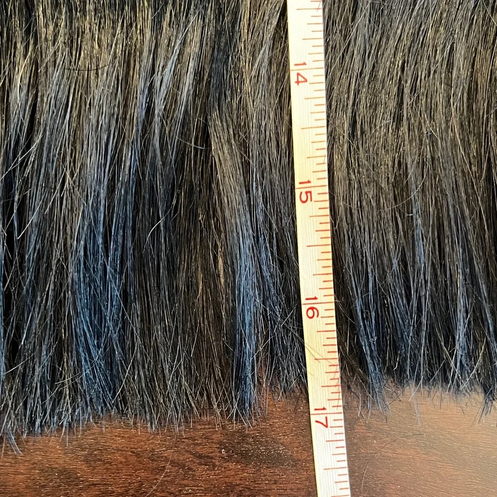 Hidden Crown Layers Halo Hair Extension Jet Black - Picture 7 of 10